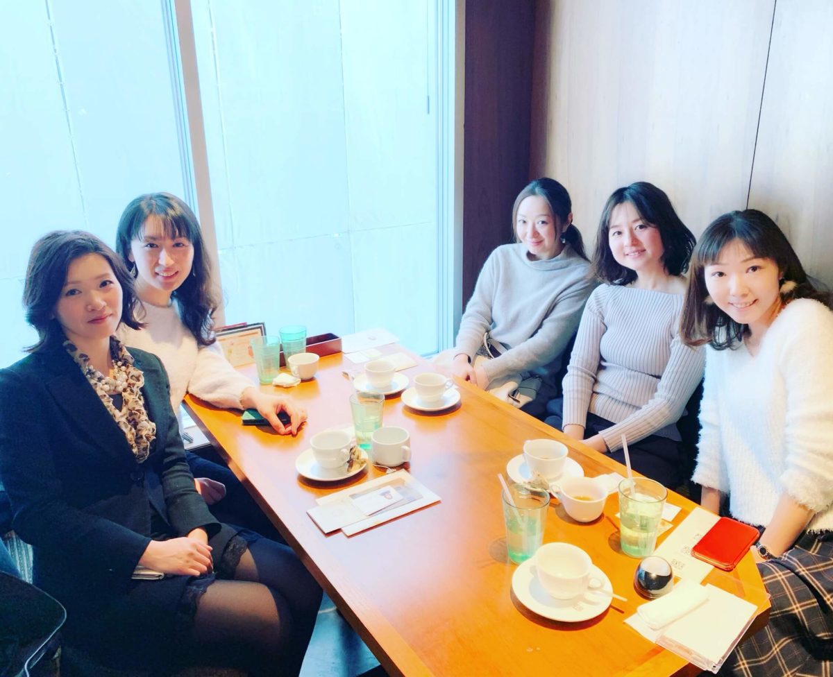 2019年1月の横浜女性起業家交流会の写真