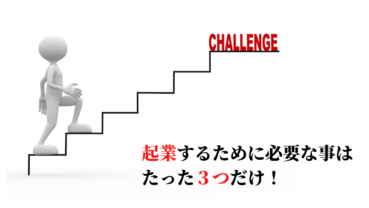 チャレンジの階段
